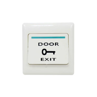 Push-to-exit door release switch